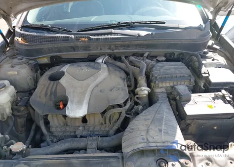 2011 Hyundai Sonata Limited 2.0T from USA, damaged, VIN 5NPEC4AB1BH224355